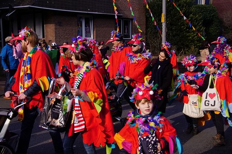 Karnevalszug Junkersdorf